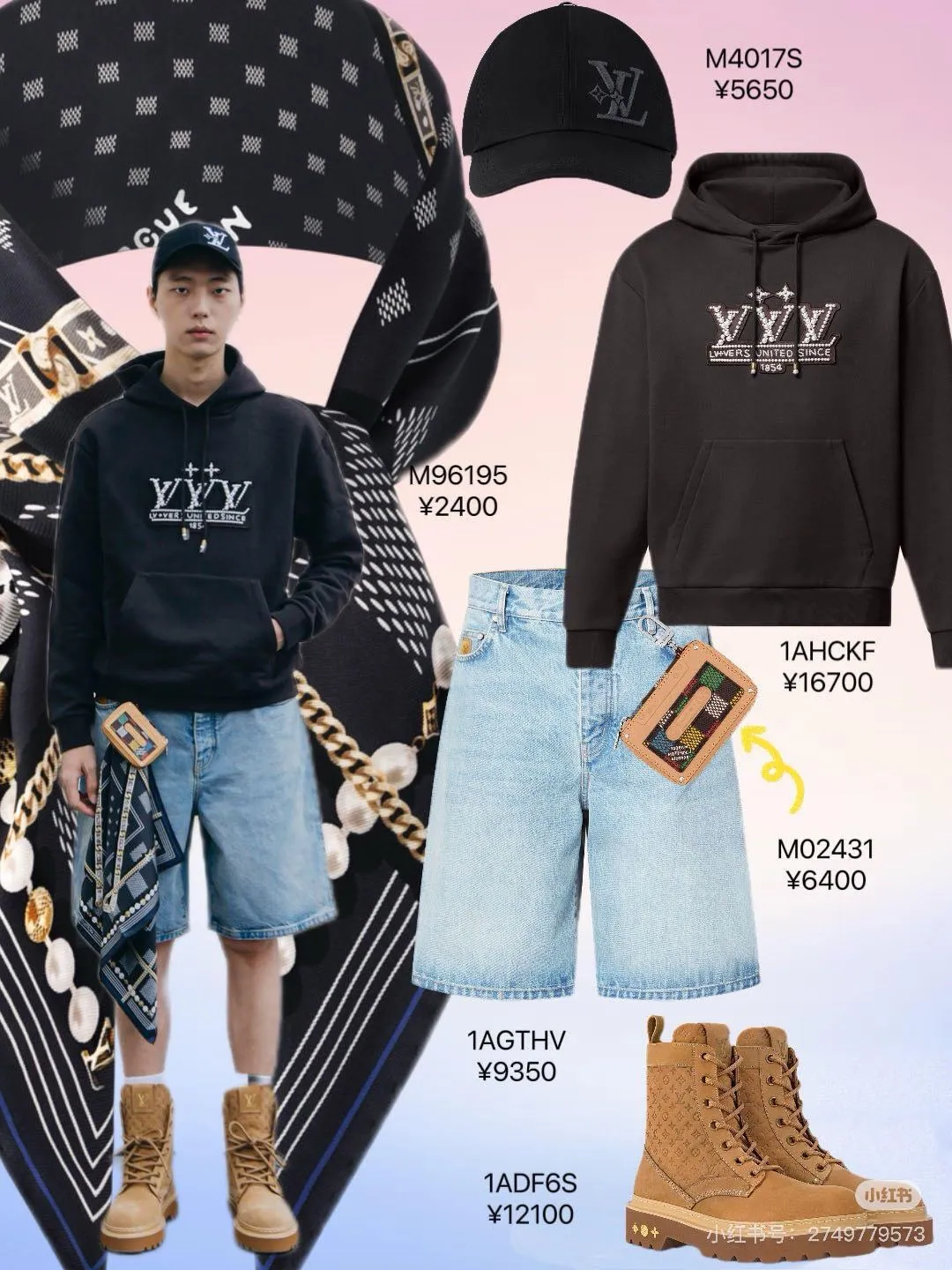 Louis Vuitton/ 25ss logo